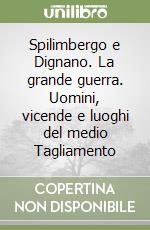 Spilimbergo e Dignano. La grande guerra. Uomini, vicende e luoghi del medio Tagliamento libro