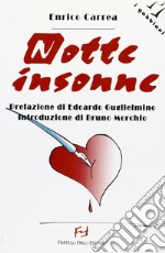 Notte insonne libro