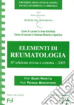 Elementi di reumatologia