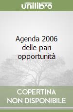 Agenda 2006 delle pari opportunità libro