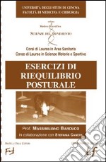 Esercizi di riequilibrio posturale