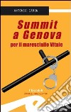 Summit a Genova per il maresciallo Vitale libro