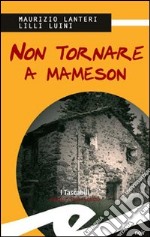 Non tornare a Mameson libro