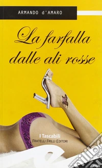 La farfalla dalle ali rosse