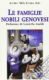 Famiglie nobili genovesi libro