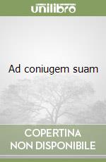 Ad coniugem suam libro