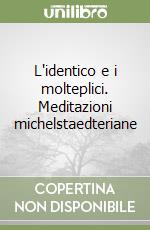 L'identico e i molteplici. Meditazioni michelstaedteriane libro