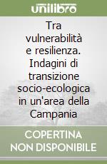 Tra vulnerabilità e resilienza. Indagini di transizione socio-ecologica in un'area della Campania libro