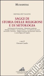 Saggi di storia delle religioni e di mitologia libro