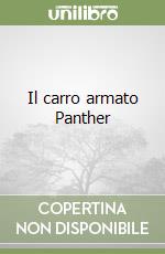 Il carro armato Panther libro