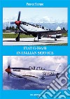 Fiat G-59A/B in italian service. Ediz. italiana e inglese libro