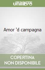 Amor 'd campagna libro