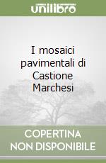 I mosaici pavimentali di Castione Marchesi libro