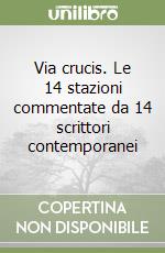 Via crucis. Le 14 stazioni commentate da 14 scrittori contemporanei libro