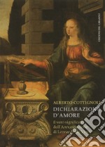 Dichiarazione d'amore libro