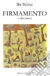 Firmamento e altre poesie libro