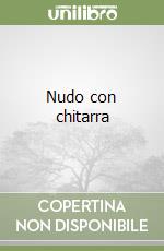 Nudo con chitarra libro