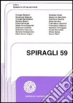 Spiragli. Vol. 59 libro