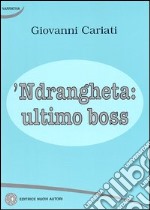 'Ndrangheta. Ultimo boss libro