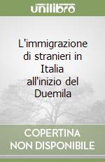 L'immigrazione di stranieri in Italia all'inizio del Duemila libro