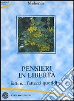 Pensieri in libertà libro