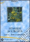 Pensieri in libertà libro