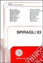 Spiragli. Vol. 63 libro