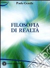 Filosofia di realtà libro