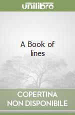 A Book of lines