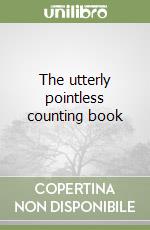 The utterly pointless counting book