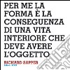 Design interviews. Richard Sapper. Ediz. italiana e inglese. Con DVD libro di Museo Alessi (cur.)