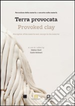 Terra provocata. Percezione della materia e concetto nella materia. Ediz. italiana e inglese libro