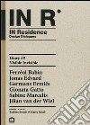 In residence. Diary. Ediz. italiana e inglese. Vol. 9 libro