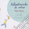 Filastrocche di vetro-Glass rhymes. Ediz. bilingue libro di Italiano Sabina