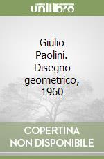 Giulio Paolini. Disegno geometrico, 1960
