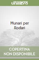 Munari per Rodari libro