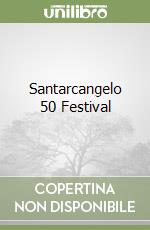 Santarcangelo 50 Festival libro