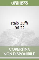 Italo Zuffi 96-22 libro