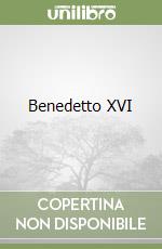 Benedetto XVI libro