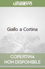 Giallo a Cortina libro