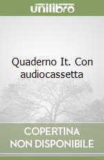 Quaderno It. Con audiocassetta (3) (3) libro