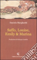 Saffo, Louise, Emily & Marina libro