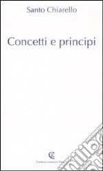 Concetti e principi libro