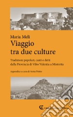 Viaggio tra due culture libro