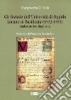 Gli Statuta dell'Università di Oppido Lucano in Basilicata (1532-1559). Analisi storico-linguistica libro di Di Tolla Margherita