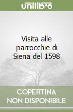 Visita alle parrocchie di Siena del 1598 libro