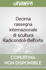 Decima rassegna internazionale di scultura Radicondoli-Belforte libro