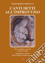 Canti detti all'improvviso libro