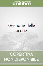 Gestione delle acque libro