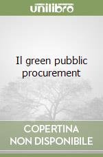 Il green pubblic procurement